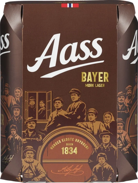 Aass Bayer 0,5lx4 boks