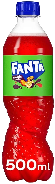 Fanta Exotic 0,5l flaske