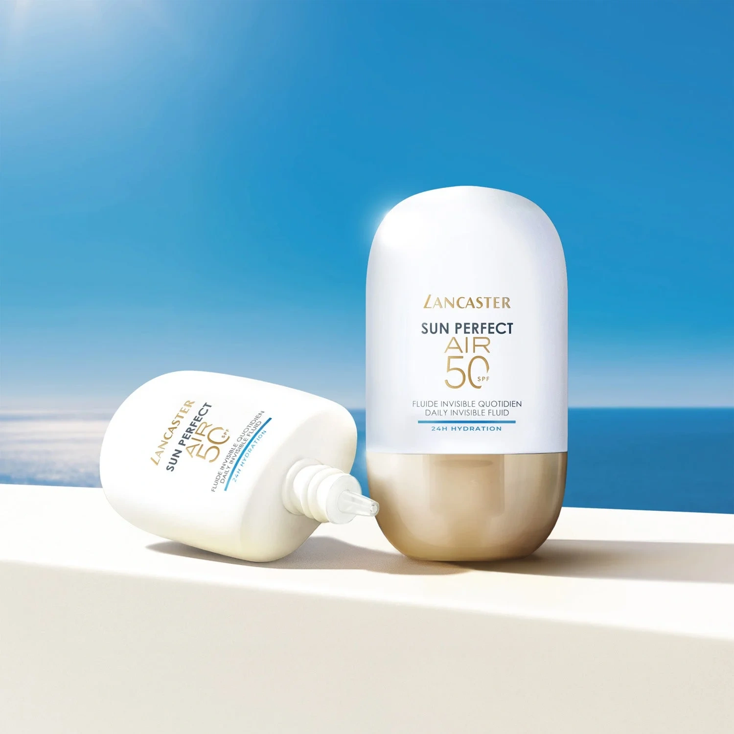 Lancaster Sun Perfect Air Daily Invisible Fluid 24H Hydration SPF51 40