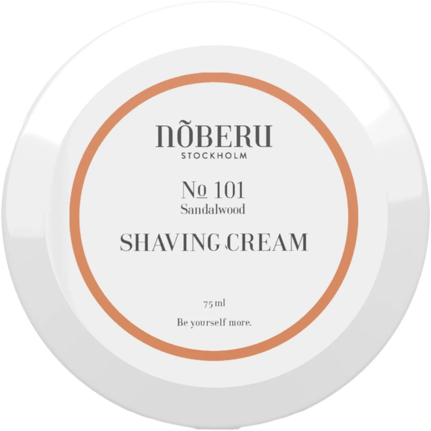 Nõberu Stockholm Shaving Cream