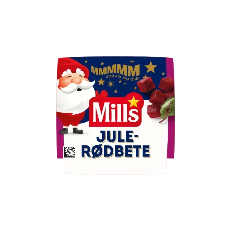 Julerødbetsalat 350g Mills
