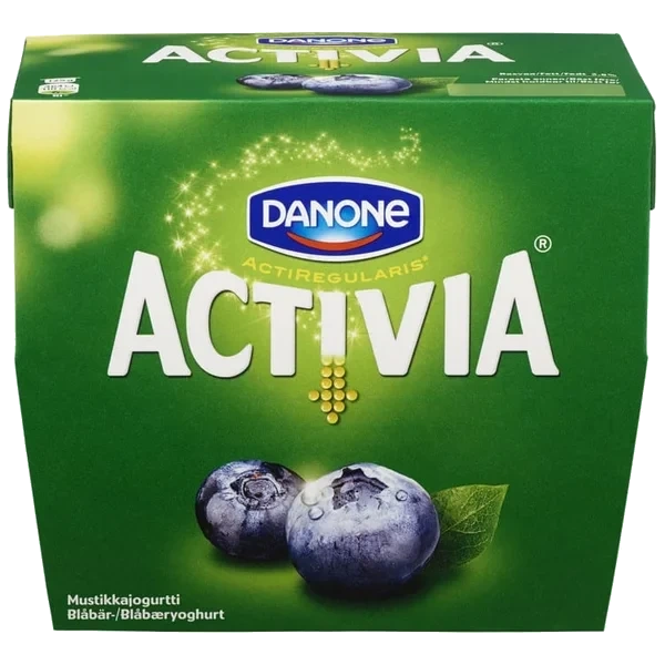 Yoghurt Blåbär 4-pack
