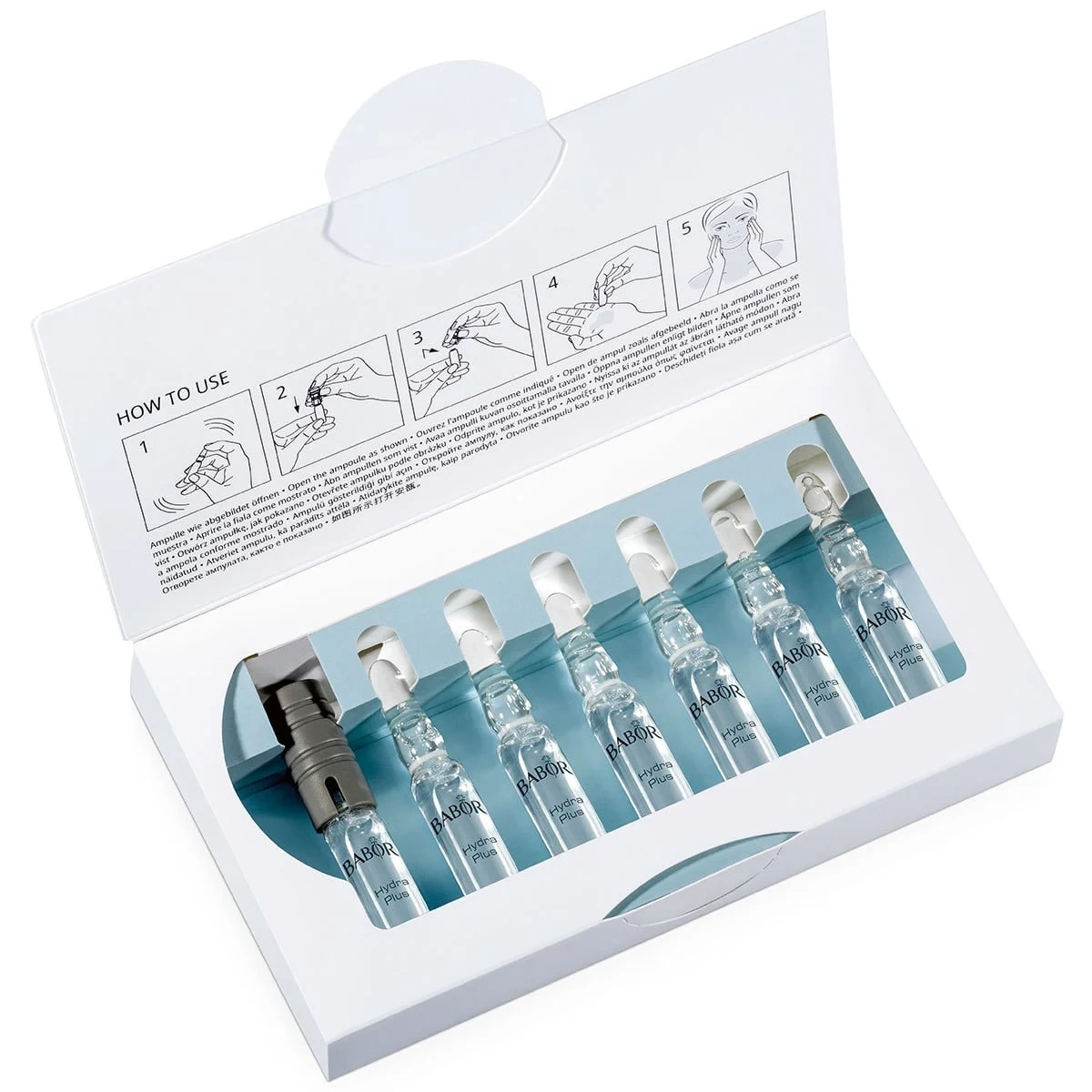 BABOR Hydra Plus Ampoule, 7 x 2 ml
