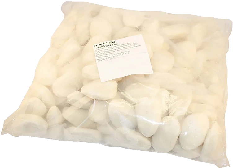 Fiskeboller singelfryste  2,5kg