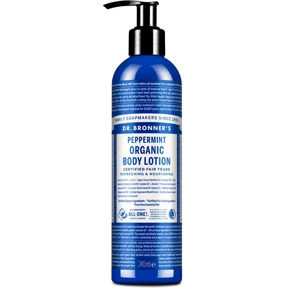 Dr. Bronner's Organic Body Lotion