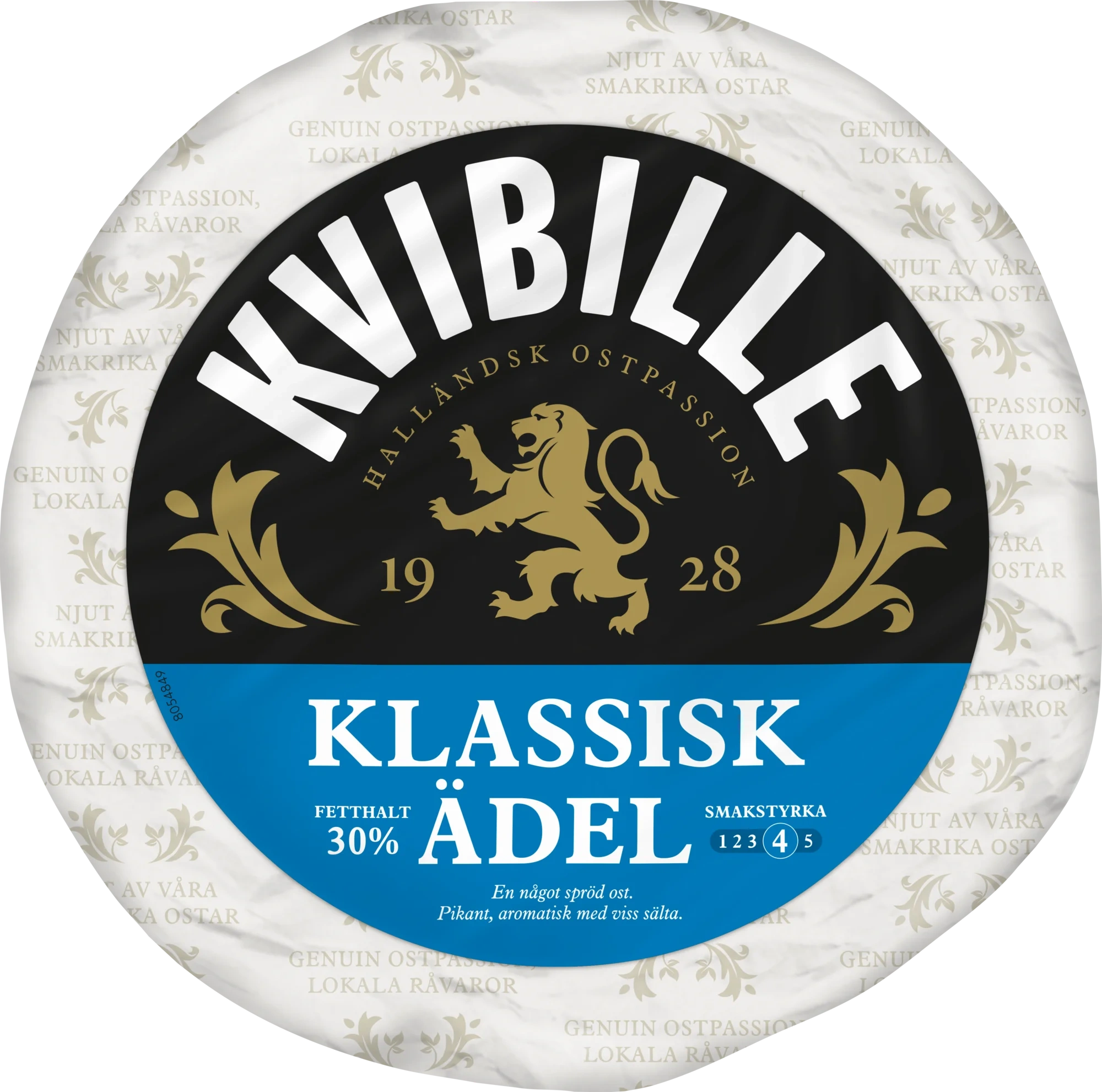 Ädel 30% hel blåmögelost