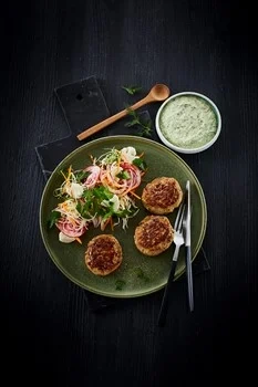 Förstekt Kalkon Frikadell 60g