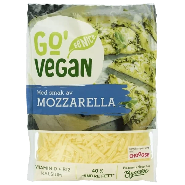 Go'vegan Revet Mozzarella 200g