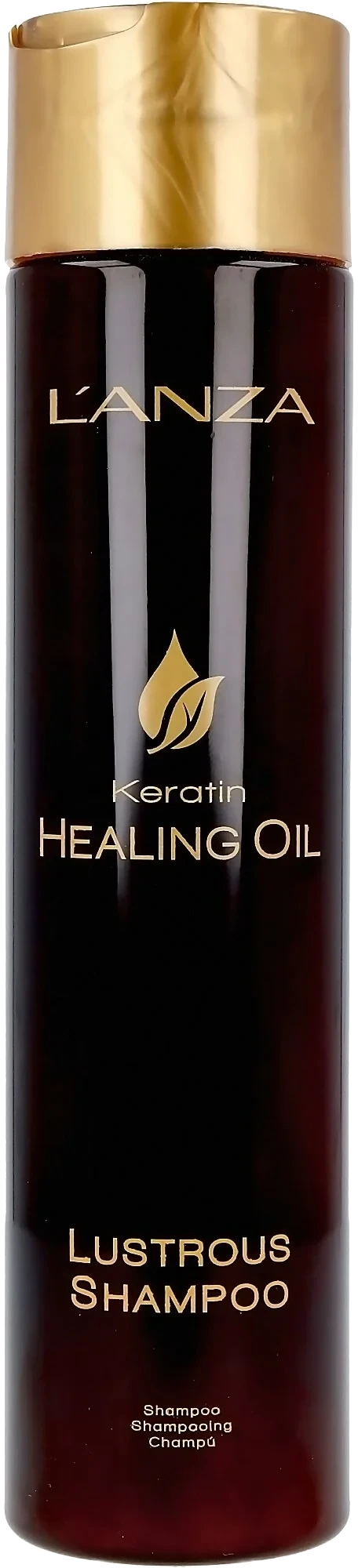 Lanza Keratin Healing Oil Shampoo 300 ml