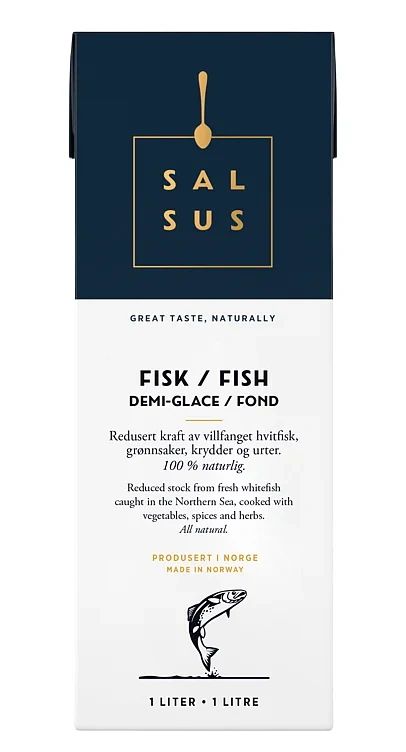 Fisk fond demi   1l