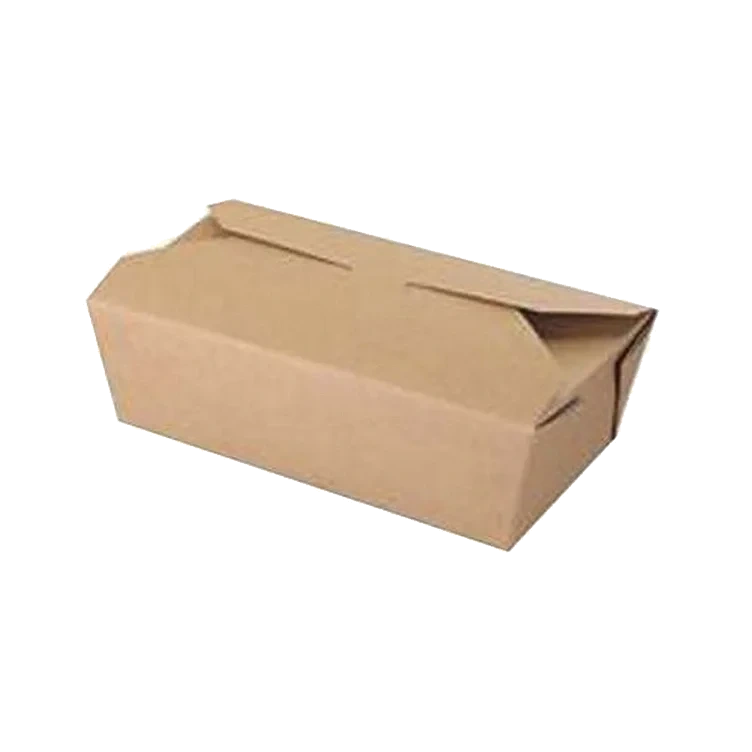 Take away eske brun kartong 1000ml   250stk