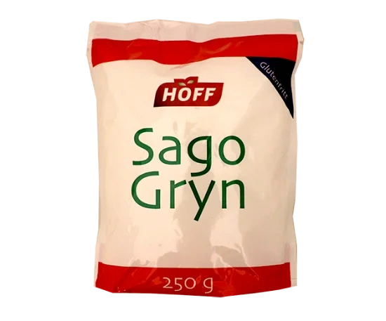 Sagogryn 250g