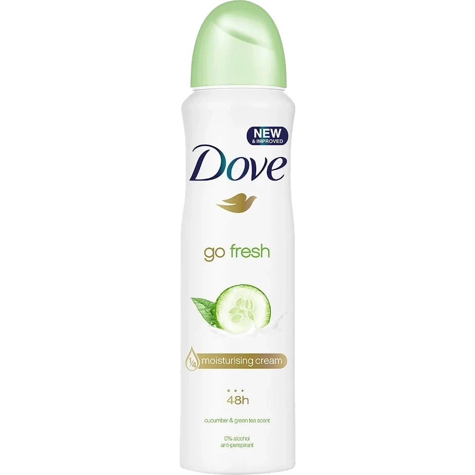 Dove Go Fresh Cucumber & Green Tea