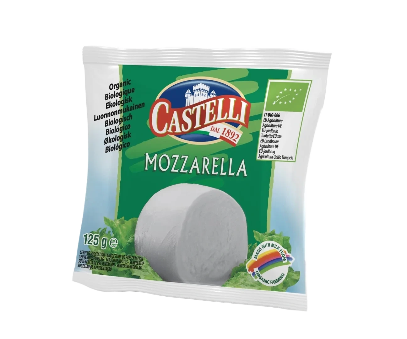 Økologisk Mozzarella
