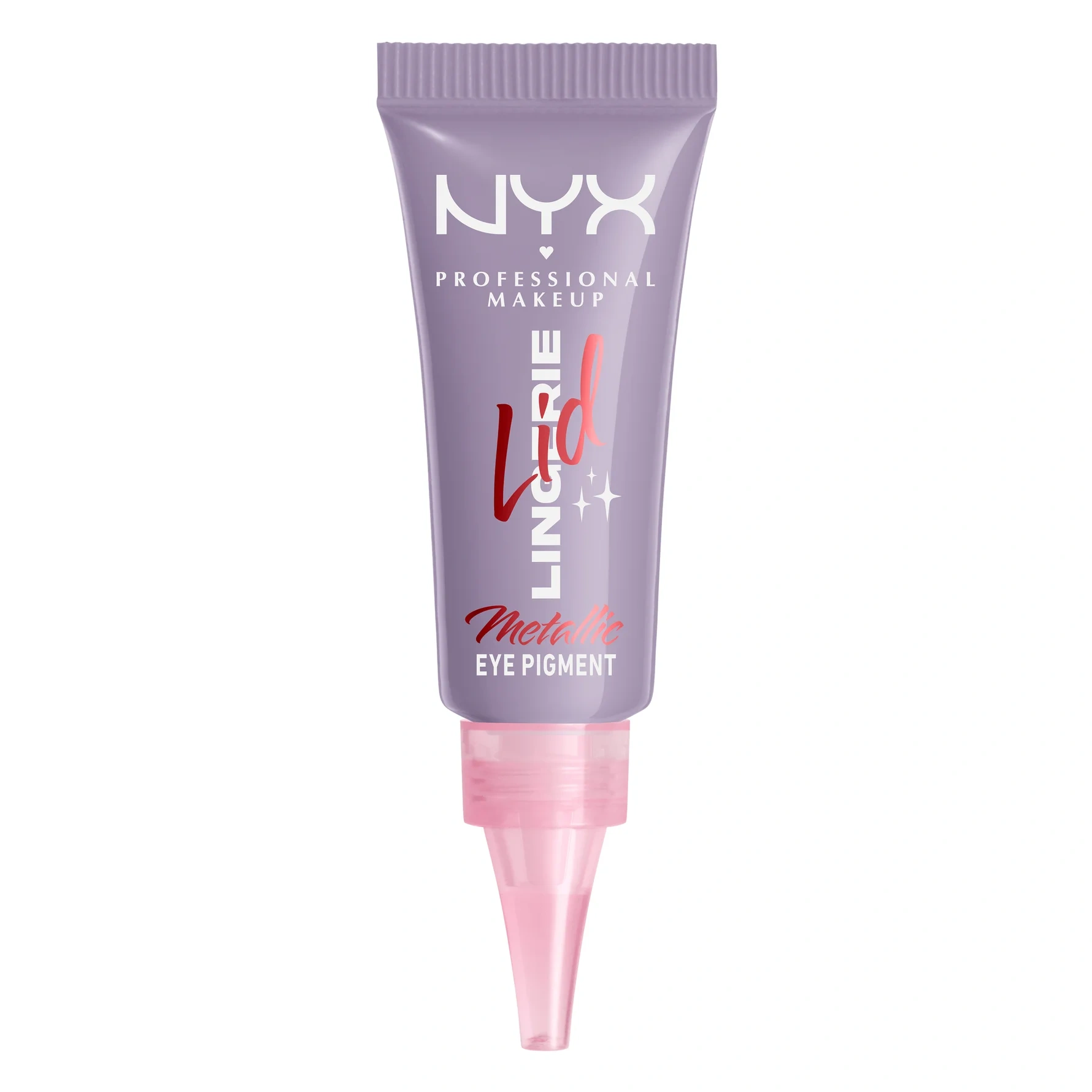 NYX PROFESSIONAL MAKEUP Lid Lingerie Liquid Eyeshadow Eye Shadow Lacy Lilac 10