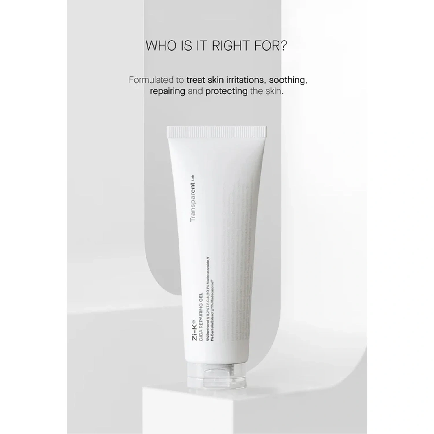 Niche Beauty Lab Transparent Lab