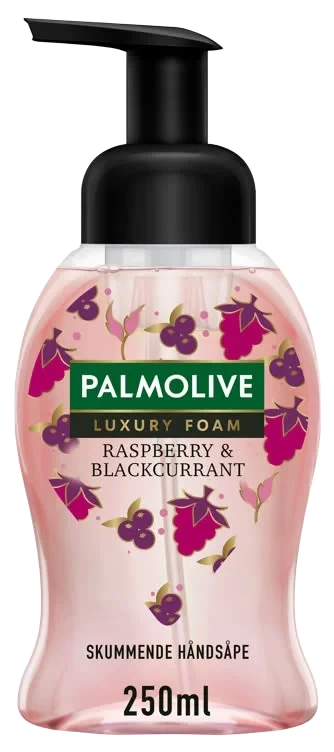Håndsåpe Luxury Raspb&Blackcurrant 250ml Palmolive