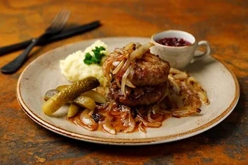 Traditionell pannbiff 130 g