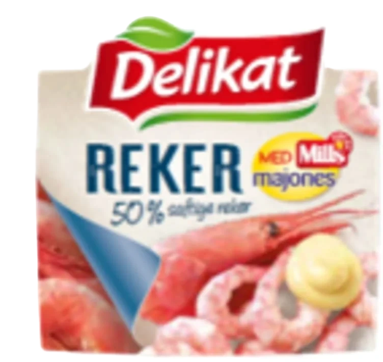 Reker i Majones 180g Delikat