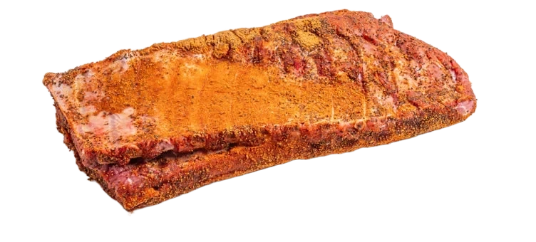 St. Louis Ribs Marinert pr Kg