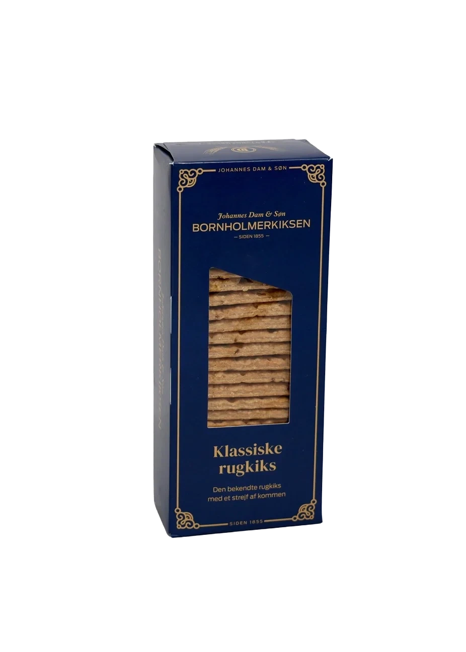 Rugkjeks 175g Bornholms