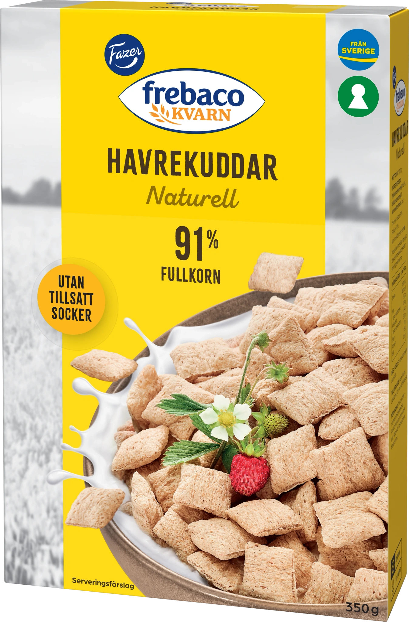 Havrekuddar Naturell