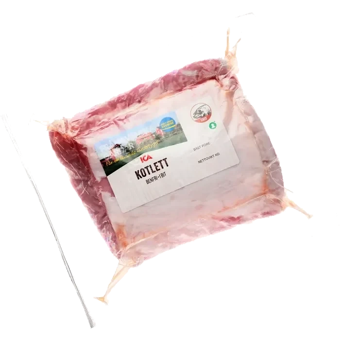 Kotlett Färsk Benfri i bit ca 900g ICA