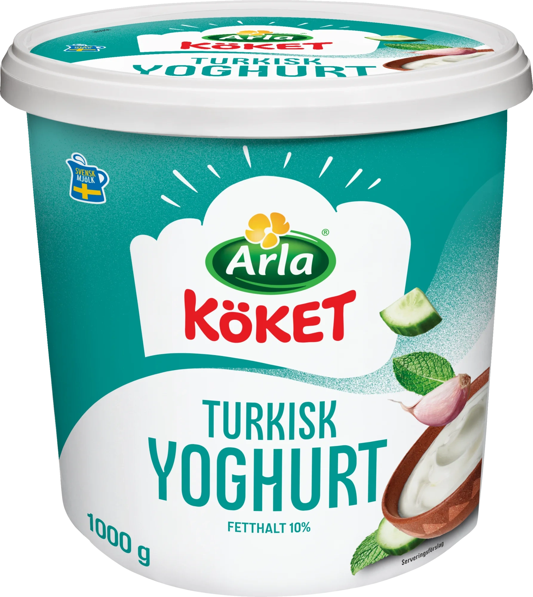 Turkisk yoghurt 10%