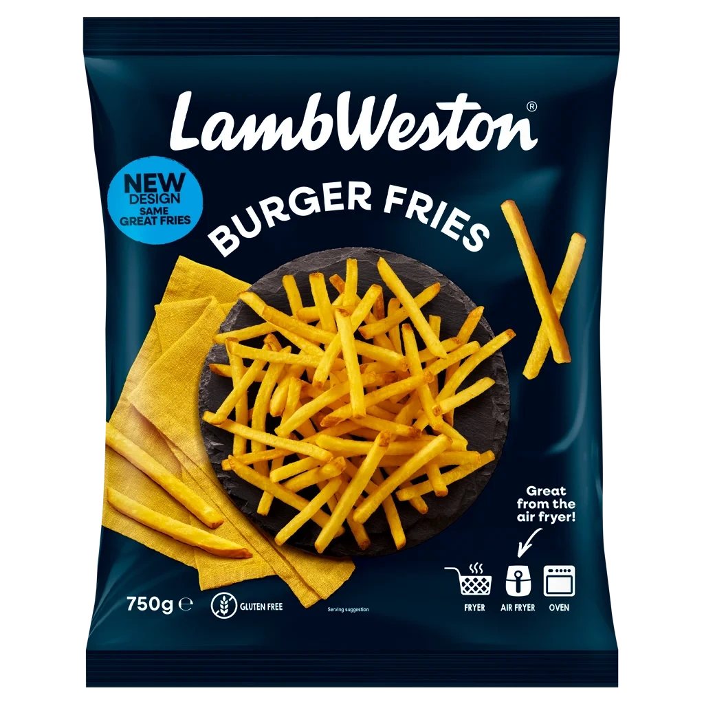 Burger Fries