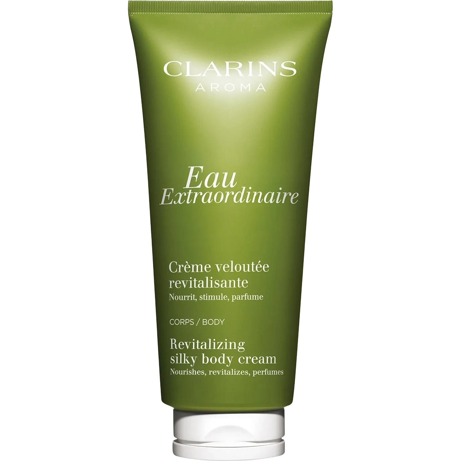Clarins Eau Extraordinaire Invigorating Silky Body Cream