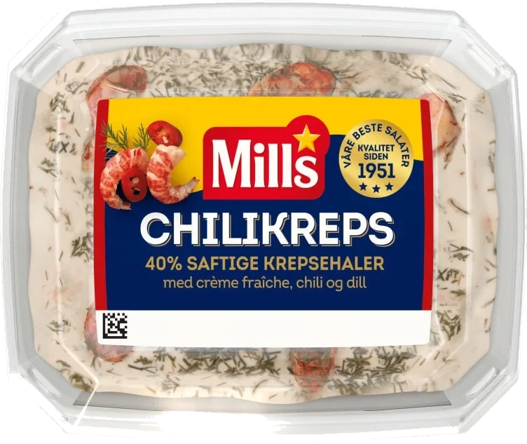 Chilikreps  180g