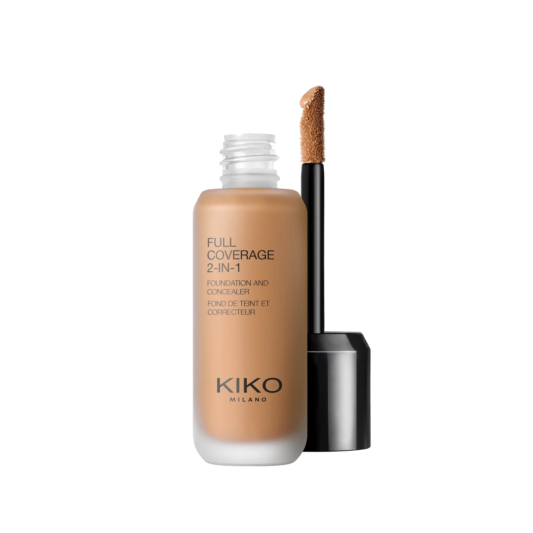 Kiko Milano Full Coverage 2-in-1 Foundation & Concealer WB105 Warm beige 25 ml