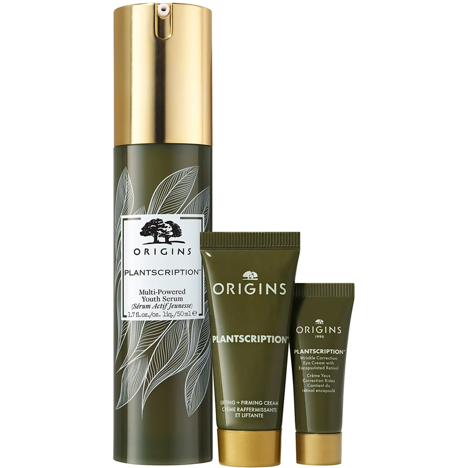 Origins Plenty Of Youth - Plantscription Essentials