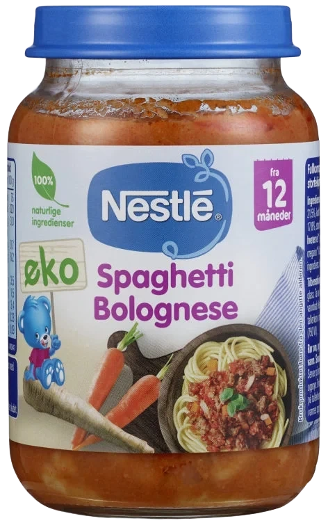 Spaghetti Bolognese 12m 190g