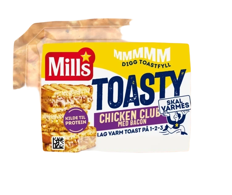 Toasty Chicken Club 180g Mills