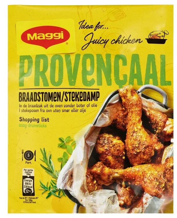 Juicy chicken provencal   28g