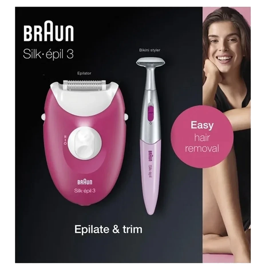 Braun Epilator SE3420