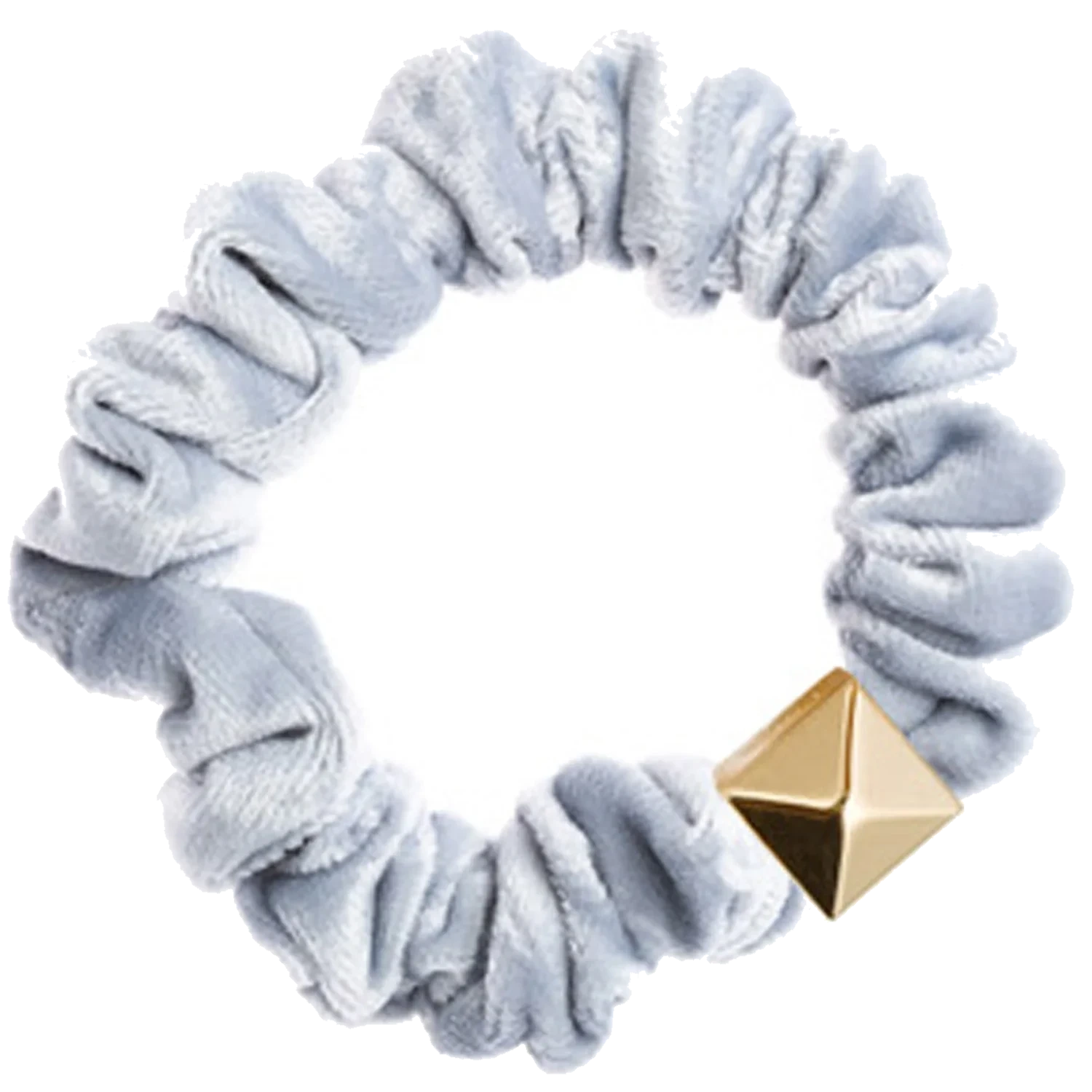 Dark Velvet Mini Scrunchie