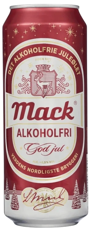 Mack Juleøl Alkoholfri 0,5l boks