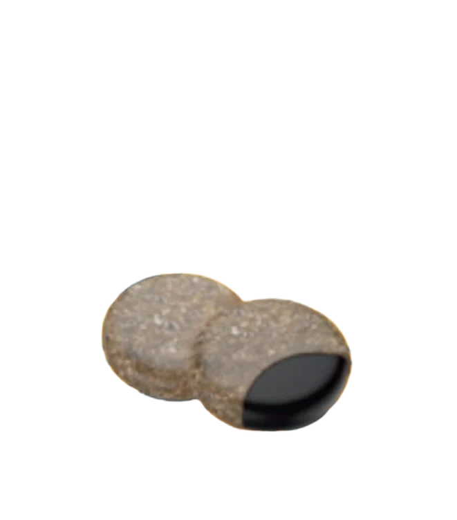 Dent Crush u/Sukker Licorice 25g