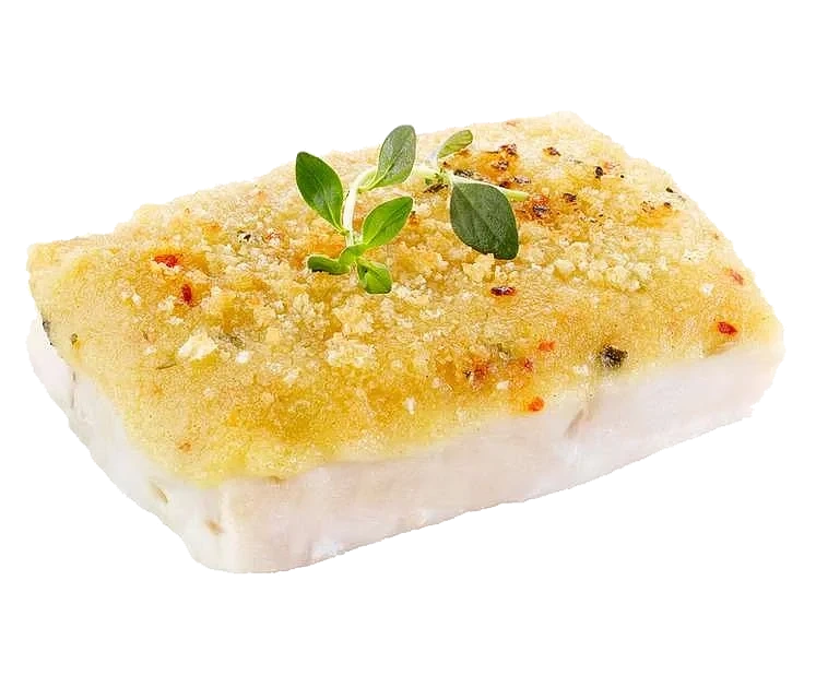 Fisk med sitrontopping 130g   4,68kg