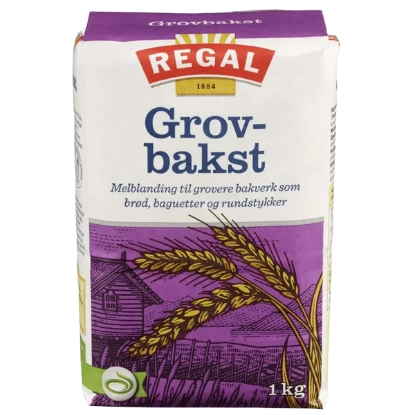 Grovbakst 1kg Regal