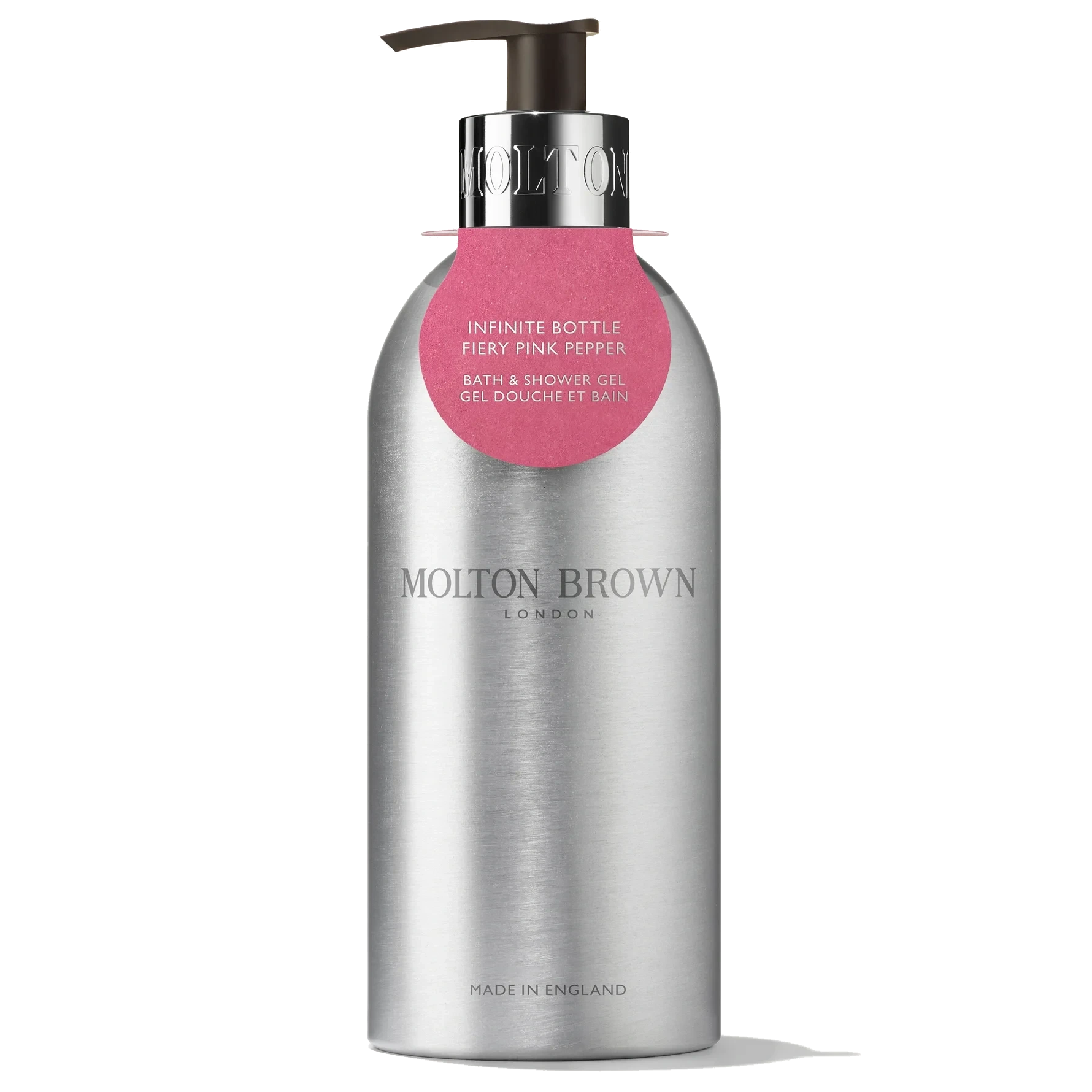Molton Brown Fiery Pink Pepper Bath & Shower Gel Infinite Bottle 400 ml