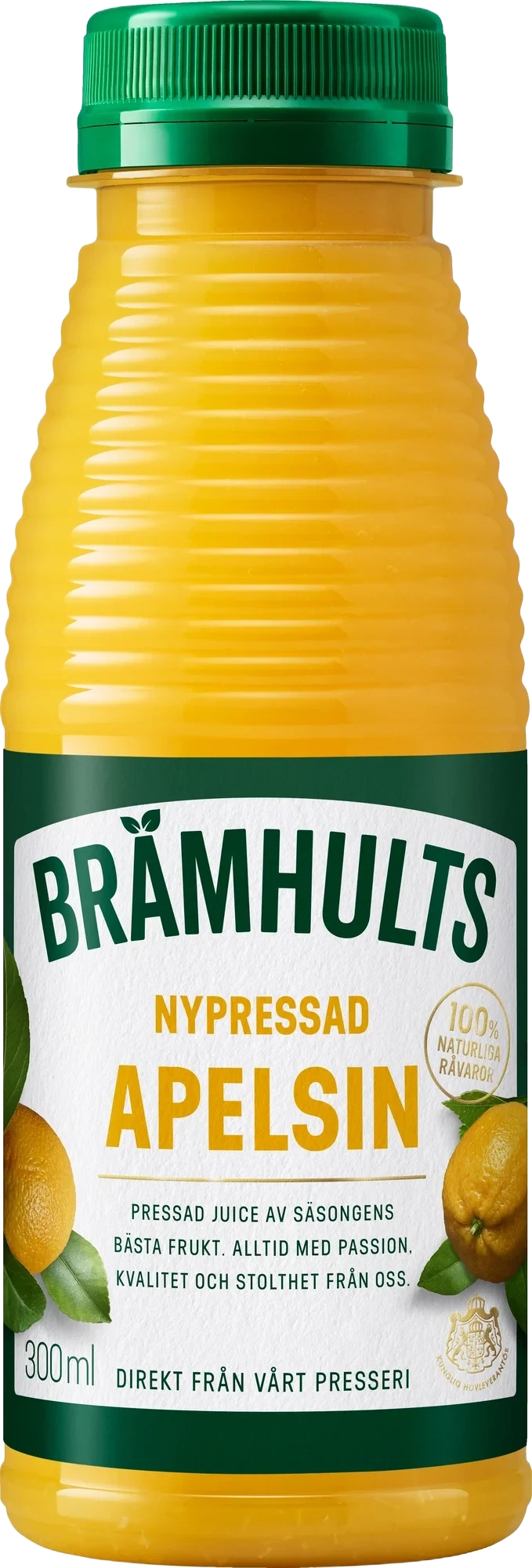 Nypressad apelsin