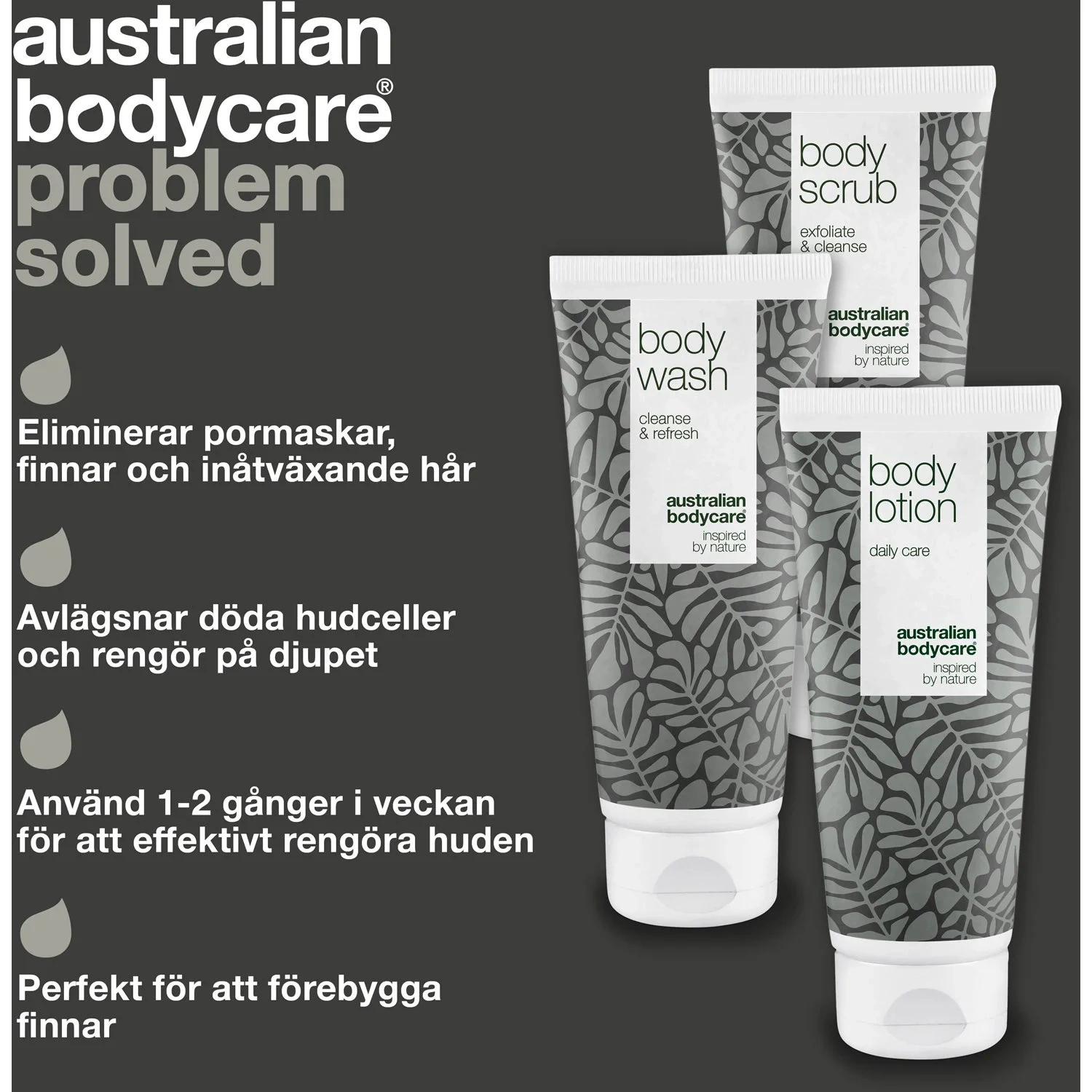 3 kroppsprodukter mot uren hud