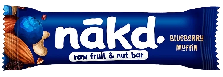 Blueberry Muffin 35g Nakd