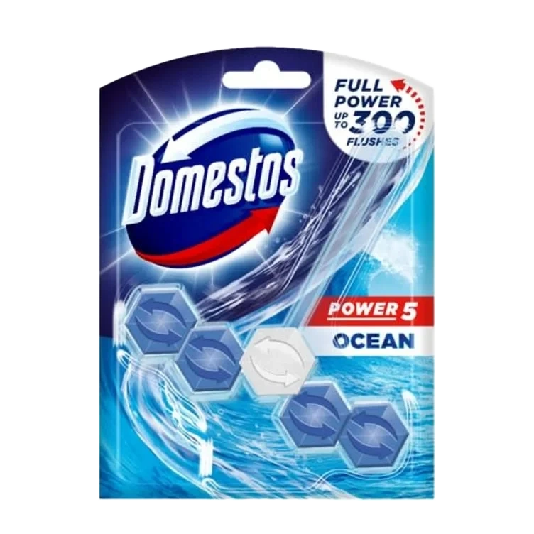 Domestos Wc-Block Power 5 Ocean 55g