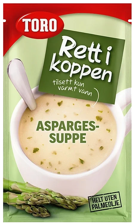 Aspargessuppe rik  20g