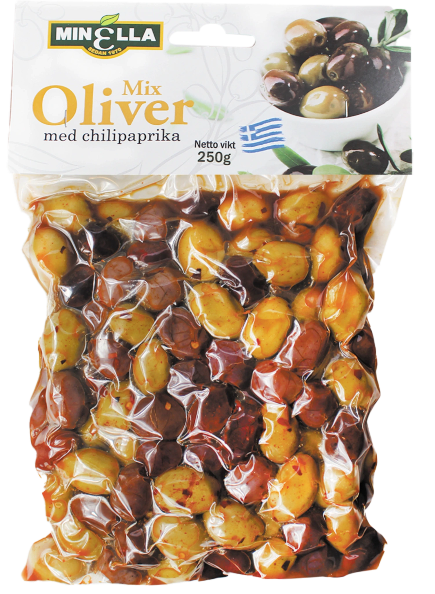Oliv Mix med Chilipaprika