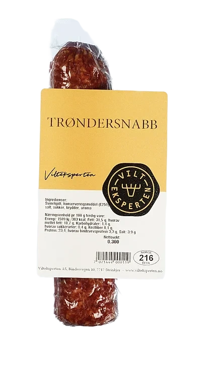 Trøndersnabb speket 300g